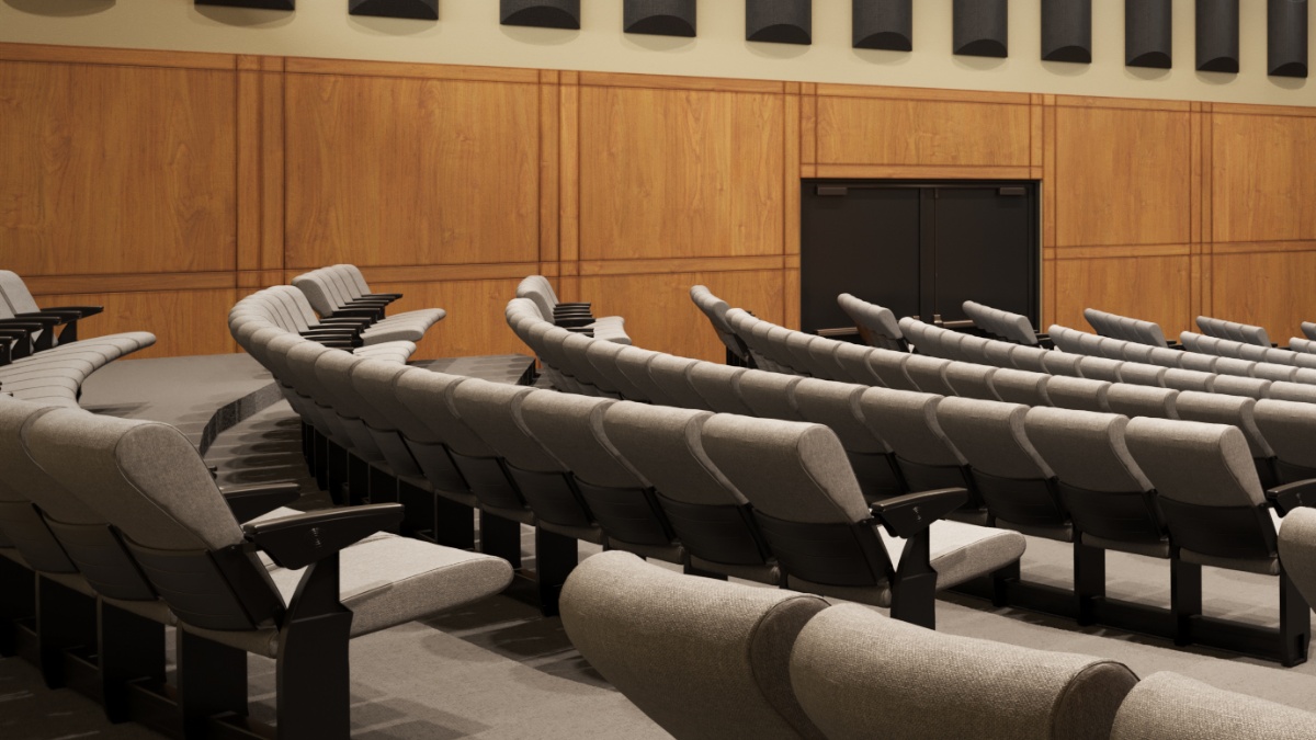 Acoustic Wood Walls & Ceilings